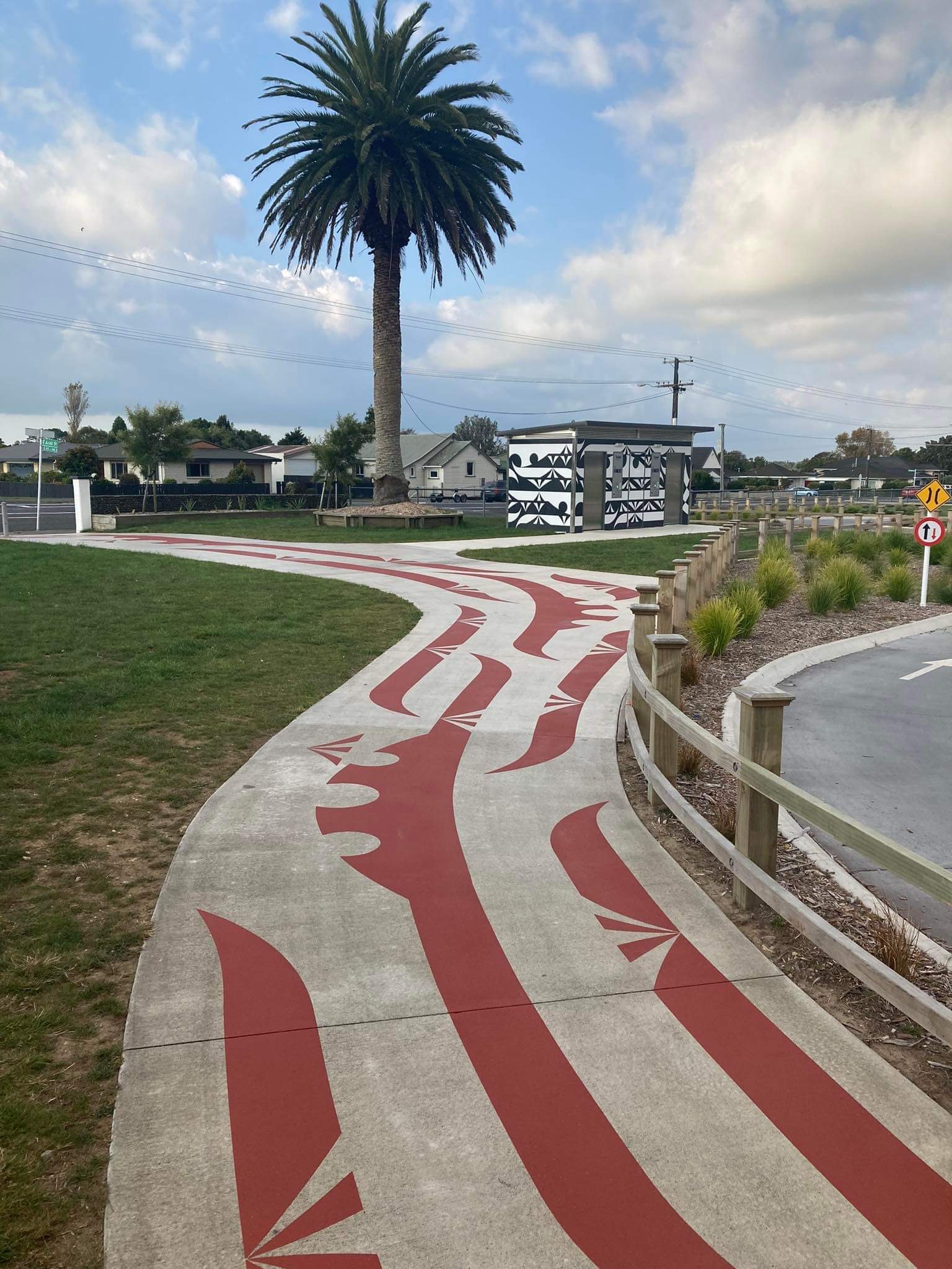 Stratford 2024 cycle track